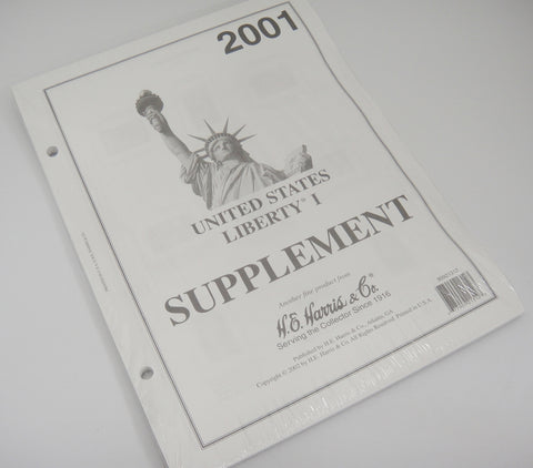 Harris Liberty 1 Album Supplement United States 2001