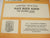 Harris Plate Block Stamp Album Supplement United States 1977 Volumes I, II & B
