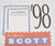 Scott 1998 Minuteman Stamp Supplement #30 United States 180S098