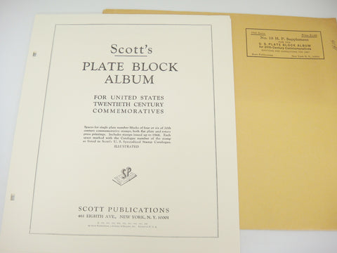 Scott 1967 Plate Block Commemorative Supplement 18 United States