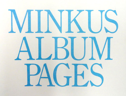 Minkus Zip Blocks Stamp Album Supplement 3 United States 1966
