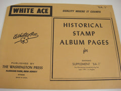 White Ace 1981 Bahamas Singles Stamp Supplement BA-1 NOS