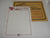 White Ace Civil War Classic Collection 10 Blank Supplement Pages NOS