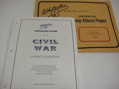 White Ace 1995 Civil War Classic Collection Specialized Supplement Pages NOS