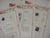 White Ace 1995 Civil War Classic Collection Specialized Supplement Pages NOS
