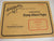 White Ace 1993 US Commemorative Copyright Singles Supplement CO-16 NOS