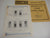 White Ace 1984 US Commemorative Copyright Singles Supplement CO-7 NOS