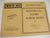 White Ace 1983 US Commemorative Copyright Singles Supplement CO-6 NOS