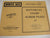 White Ace 1980 US Commemorative Copyright Singles Supplement CO-3 NOS