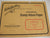White Ace 1993 Commemorative Copyright Blocks Supplement COB-16 NOS