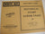 White Ace 1982 USPS Marginal Copyright Blocks Supplement COB-5 NOS
