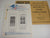White Ace 1981 USPS Marginal Copyright Blocks Supplement COB-4 NOS