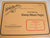 White Ace 2007 US Commemorative Singles Stamp Supplement Simplified JS NOS