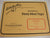White Ace 2000 United States Commemorative Singles Simplified Supplement C NOS