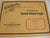 White Ace 1993 US Commemorative Singles Stamp Supplement V NOS
