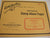 White Ace 1998 US Commemorative Singles Stamp Supplement A NOS