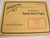 White Ace 2000 Commemorative Copyright Blocks Supplement COB-23 NOS