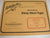 White Ace 1998 Commemorative Copyright Blocks Supplement COB-21 NOS