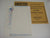 White Ace United States Commemorative 15 Blank Pages Style S-201 NOS