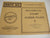White Ace 1969 US Commemorative Plate Blocks of 4 Complete Supplement PB-21