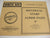 White Ace 1972 United States Commemorative Singles Stamp Supplement A NOS