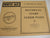 White Ace 1971 United States Commemorative Singles Stamp Supplement Z NOS