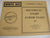 White Ace 1965 United States Commemorative Singles Supplement T NOS