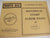 White Ace 1964 United States Commemorative Singles Supplement S NOS