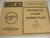 White Ace 1957 United States Commemorative Singles Stamp Supplement L NOS