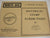 White Ace 1955 United States Commemorative Singles Stamp Supplement J NOS