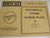 White Ace 1952 United States Commemorative Singles Stamp Supplement G NOS