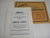 White Ace 1981-1991 United States Transportation Series Coil Stamps NOS