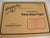 White Ace 1987 US Transportation Series Coil Pairs & Plate Number Strips of 3 TRS-2