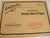 White Ace 1986 US Transportation Series Coil Pairs & Plate Number Strips of 3 TRS-1