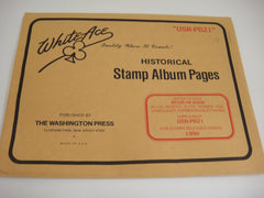 White Ace 1990 US Regular Issue Plate Blocks Number Coil Strips Booklet Panes Supplement USR-PB21(Copy)