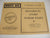 White Ace 1970-1972 US Regular Issue Plate Blocks Supplement USR-PB5