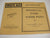 White Ace 1985 Togo Republic Stamps in Singles Supplement TO-25 NOS