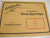 White Ace 1993 Palau Stamp Singles Supplement PA-10  NOS