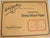 White Ace 1990 Palau Stamp Singles Supplement PA-7  NOS