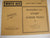 White Ace 1981-1982 New Zealand Singles Stamp Album Supplement NZ-1 NOS