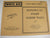 White Ace 1982 Monaco Singles Stamp Album Supplement MO-4 NOS