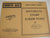 White Ace 1980 Monaco Singles Stamp Album Supplement MO-2 NOS
