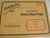 White Ace 1992 Micronesia Stamp Singles Album Supplement MIC-8 NOS