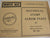 White Ace John F. Kennedy Memorial Stamps Part Three Foreign NOS
