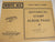White Ace 1977 Japan Stamp Singles Album Supplement JA-15 NOS