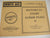 White Ace 1973 Japan Stamp Singles Album Supplement JA-11 NOS