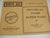 White Ace 1969 Japan Stamp Singles Album Supplement JA-7 NOS