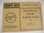 White Ace 1965 Japan Stamp Singles Album Supplement JA-3 NOS