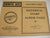 White Ace 1975 Israel Tab SIngles Stamp Album Supplement ITAB-19