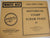 White Ace 1972 US Commemorative Plate Blocks of 4 Stamp Supplement PB-24 NOS
